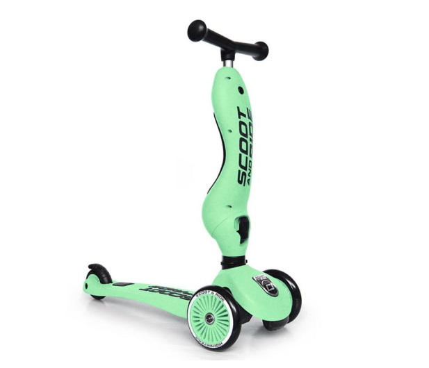 Scoot & Ride Highwaykick 1 Jeździk i hulajnoga 2w1 Kiwi - 568498 - zdjęcie 3